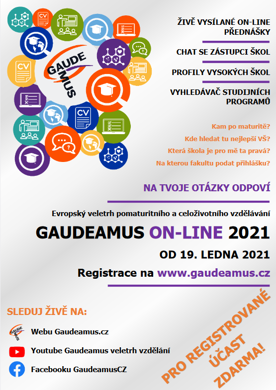 Gaudeamus 2021 on-line